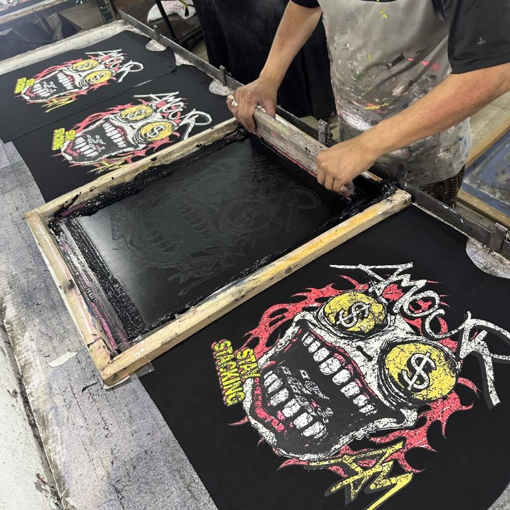 Screen printing-clothing-manufacturer-streetwear-fashionwear